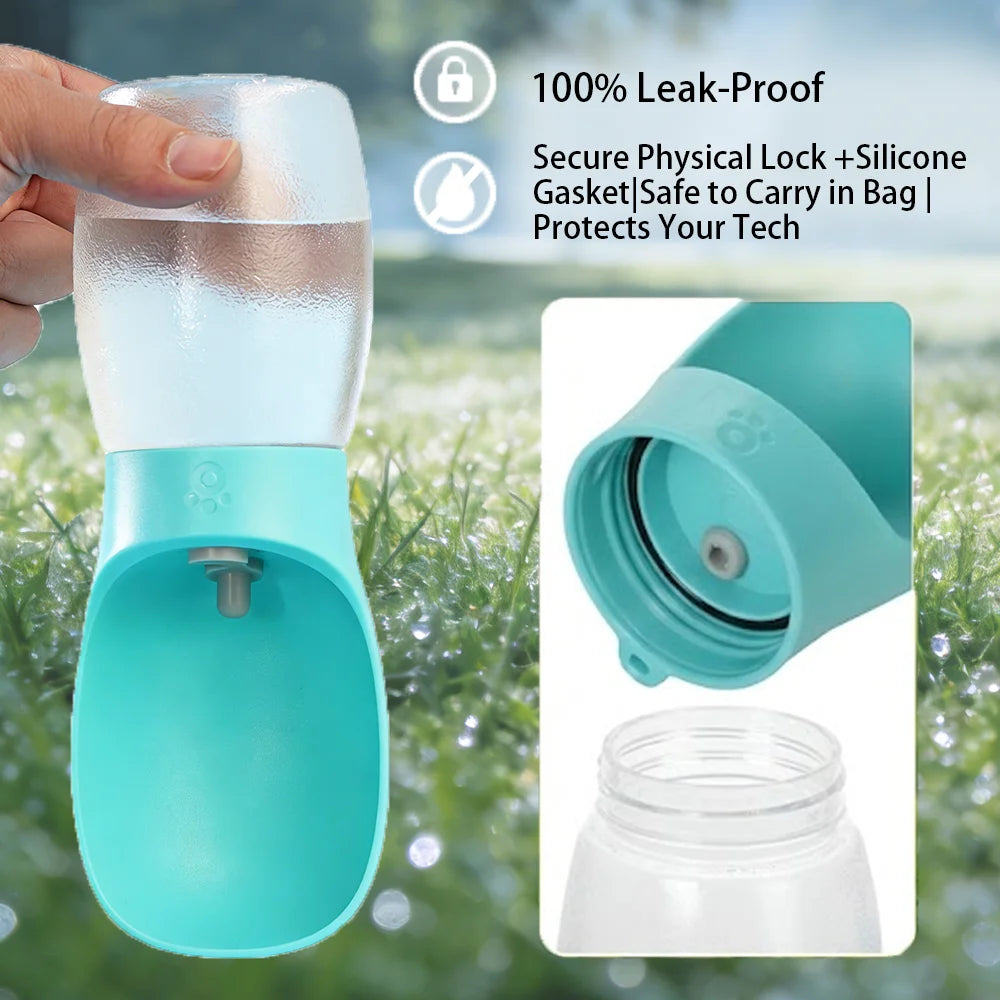 Instant Hydration Dog bottle