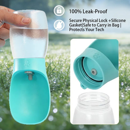 Instant Hydration Dog bottle