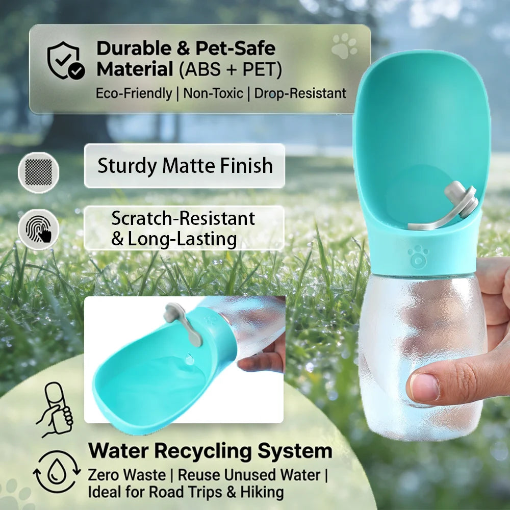 Instant Hydration Dog bottle