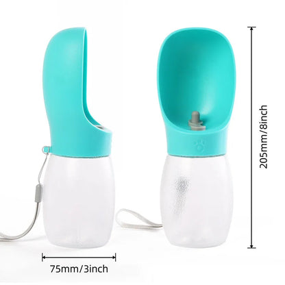Instant Hydration Dog bottle
